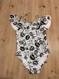 ZARA タイダイ柄ワンピース水着 S キュンとする存在感！ ZARAの水着はレトロだけど派手かわい