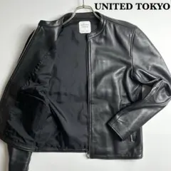 2026年最新】UNITED TOKYO メンズ シングルライダースの人気アイテム