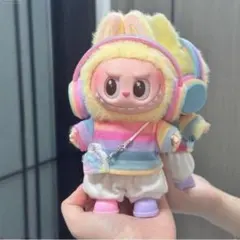 ラブブ ぬいぐるみ 服 LABUBU 着せ替え セット 可愛い ぬい服 推し活