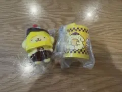 サンリオ　ちびっとも　コインシリンダー　ポムポムプリン