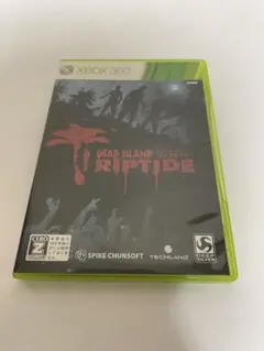 XBOX360 ソフト デッドアイランド リップタイド 動作確認済（B408）