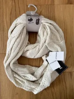 【新品未使用】RafRaf ケーブルスヌード