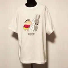 CUNE キューン クレヨンしんちゃん シロ Tシャツ L 限定版 2024年 