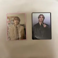 中村海人 ツアー会場限定特典 トレカ T盤・J盤 2種セット