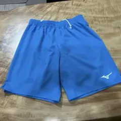 【ミズノ】サッカーウェア ワンポイント フィールドパンツ　Mサイズ