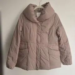 フェザー ダウンジャケット