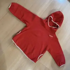 ♡アローズ　GREEN フリースジャケット 110 赤♡