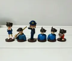 名探偵コナン　チョコエッグ　６体セット