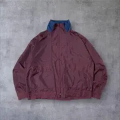m*9様 【90s】US輸入アメリカ古着スイングトップ ナイロンジャケット メン