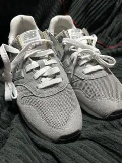 ニューバランス ML373KG2D 25.0cm スニーカー グレー タグ付き