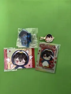 オリジナルキャラクター アクリルキーホルダーセット