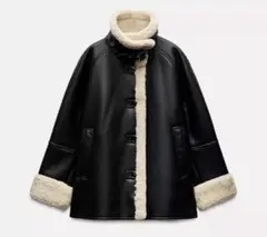 2025年最新】コントラストフェイクシープスキンジャケットの人気