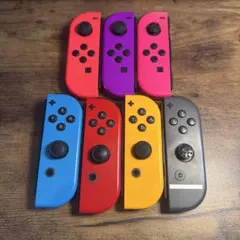 ニンテンドーSwitch ジョイコン　ジャンク　まとめ売り