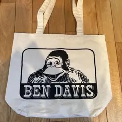 BEN DAVIS ゴリラプリント トートバッグ