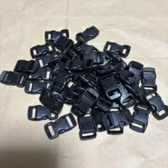 サイドリリースバックル　バックル 2.5cm 50個セット