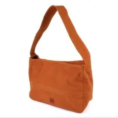 アルバートン　オレンジ ショルダーバッグ