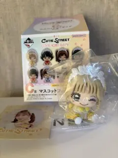 モ*い様 一番くじ CUTIE STREET 古澤里紗ふーりー C賞 H賞 2点 - メルカリ