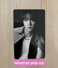 BTS ARIRANG weverse pop up トレカ JIN ジン