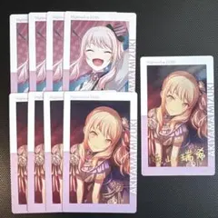 プロセカ　暁山瑞希　エピカ　箔押し　4b