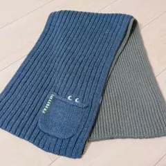 ANYA HINDMARCH UNIQLO コラボ マフラー