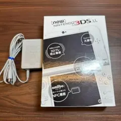 New3DSLL 本体 パールホワイト 5567