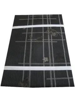 ［名古屋帯］正絹　未使用品 名古屋帯 正絹 新品 仕立て上がり カジュアル グレー 月