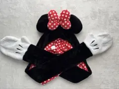 ミニーちゃん マフラーキャップ ディズニー