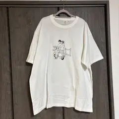 EDWIN Tシャツ ホワイト XLサイズのサムネイル