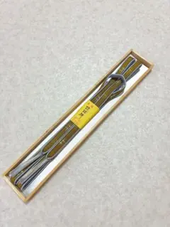 本場琉球絣 帯締め 手織工芸品 平組 正絹 茶系 和装小物 未使用品