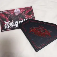 にじさんじ 葛葉 招待状 ポストカード ライブ　入場特典 ソロイベ