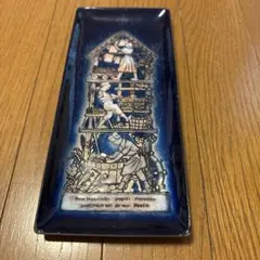 安藤七宝店 ビンテージ 金属トレー ANDO CLOISONNE 七宝焼