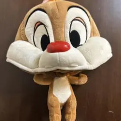 チップ ぬいぐるみ帽子 東京ディズニーリゾート