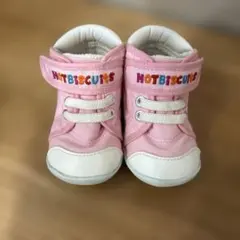 HOT BISCUITS ピンク スニーカー