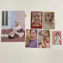 TWICE ジョンヨン トレカセット