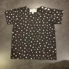 agnès b. ベビーサイズ 星柄 半袖Tシャツ 2ans　可愛い