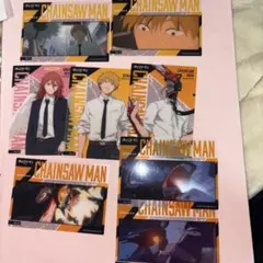 チェンソーマン レゼ篇 クリアカード デンジ