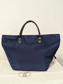ネイビー ハンドバッグ