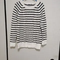GAP ストライプ ニットセーター 長袖