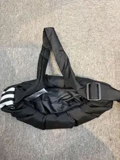 adidas CLOUD BAG S ショルダーバッグ ブラックのサムネイル