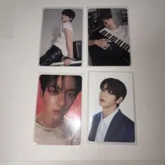 TXT SOOBIN スビン トレカ 4枚セット