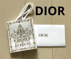Dior ショップ袋＆レシートケース