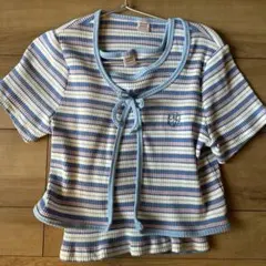 メゾピアノ♡ 未使用品　アンサンブル