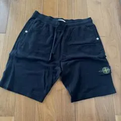 Stone Island スウェット　ショートパンツ　ブラック XLのサムネイル