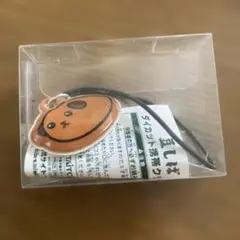 豆シバ　ストラップ　ダイカット携帯クリーナー