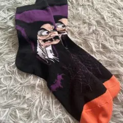 Disney ハロウィン ソックス レディース　23〜25