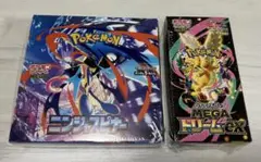 ポケモンカード ハイクラスパックMEGAドリームEX ニンジャスピナー 未開封