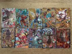 ドラゴンボールヒーローズ まとめ売り　10枚