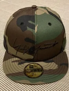 限定！希少！Yohji Yamamoto × NEW ERA キャップ カモ