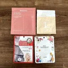 シートマスク4枚セット