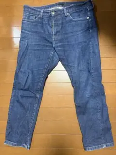 ユニクロ　セルビッジスリムフィットジーンズ　W34 股下63cm